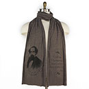 Charles Dickens Unisex Scarf