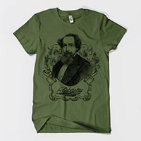 Charles Dickens Men's or Unisex T-shirt