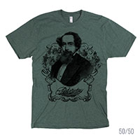 Charles Dickens Men's or Unisex T-shirt