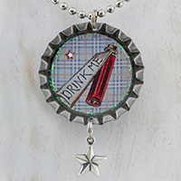 Alice Wonderland Drink Me Bottle