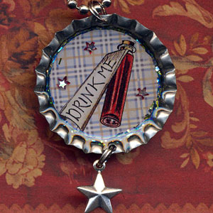 Alice Wonderland Drink Me Bottle