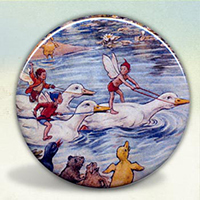 Fairies Racing on Ducks