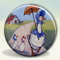 Duck Family on a Walk