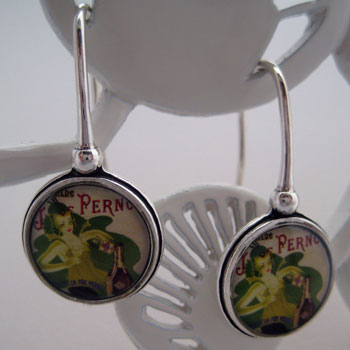 Custom Sterling Wire Style Earrings