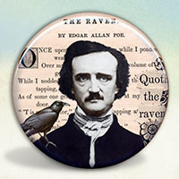 Edgar A. Poe and The Raven