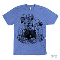 Edgar Allan Poe Men's or Unisex T-shirt