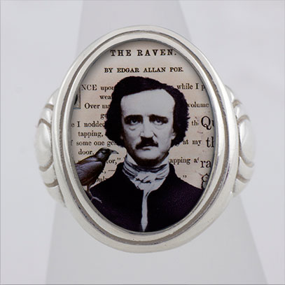 Edgar A. Poe and The Raven