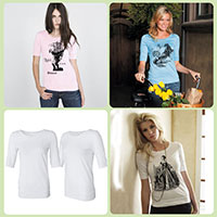 * Choose your TARTX image Bella T-Shirt 