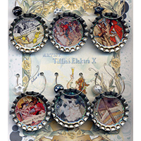 Fairy Tales Drink Charms
