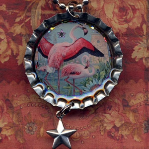 Flamingos Serene