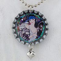 Flapper Deco Girl