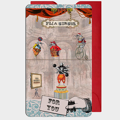 Flea Circus Mini Gift Cards