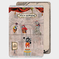 Flea Circus Postcard and Notecards