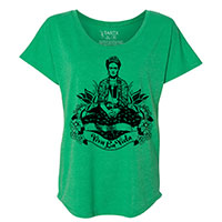Frida Viva La Vida Tri-Blend Dolman T-Shirt