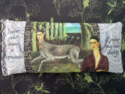 Frida Kahlo Eye Pillow