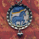 Unicorn French Illustration