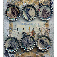 Gargoyles of Notre Dame Drink Charms