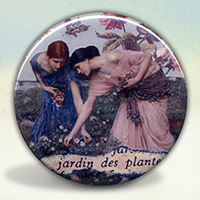 Waterhouse Gather Ye Rosebuds 