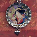 Geisha with Tea