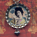 Geisha with Kitty Cat