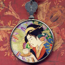 Geisha with Tea