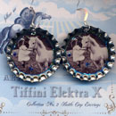 Girl and Unicorn Earrings