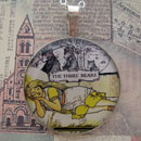 Goldilocks and the Three Bears Sterling Pendant