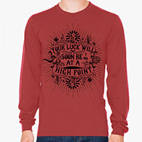 Good Fortune and Luck Men's or Unisex Organic Long Sleeve T-shirt