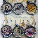Gothic Macabre Drink Charms