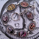 Gothic Curiosities Edgar A. Poe Bracelet