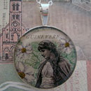 Guinevere Sterling Pendant