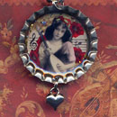Gypsy Girl with Mandolin