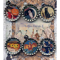 Halloween Drink Charms
