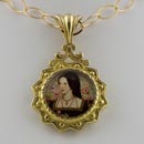 Brass Helios Pendant - TIMT