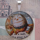 Humpty Dumpty Sterling Pendant