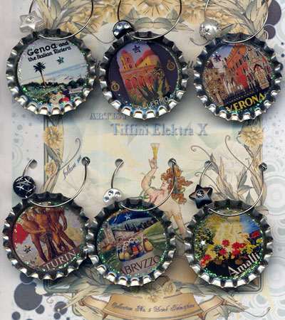 Italy Part II Drink Charms