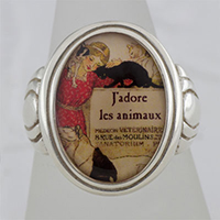 Vintage French Veterinarian