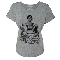 Jane Austen Tri-Blend Dolman T-Shirt