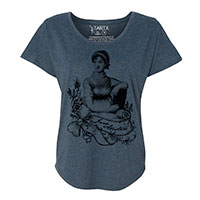 Jane Austen Tri-Blend Dolman T-Shirt