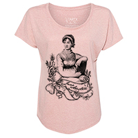 Jane Austen Tri-Blend Dolman T-Shirt