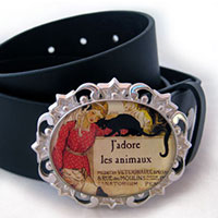 Vintage French Veterinarian