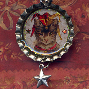 Jester Kitty Cat