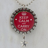 Keep Calm Carry On!