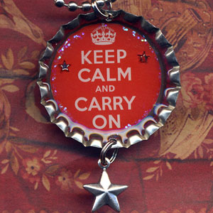 Keep Calm Carry On!