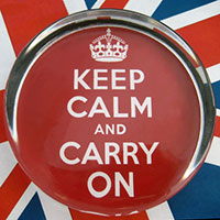 Keep Calm Carry On!