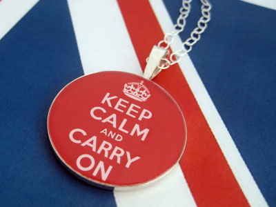 Keep Calm Carry On!