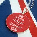 Keep Calm Carry On!