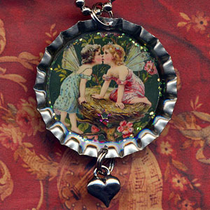 Kissing Fairies 