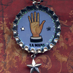 Loteria La Mana - The Hand