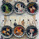 Liquor Vintage Poster Drink Charms